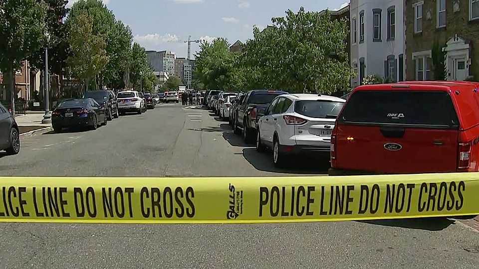 Muertos en Washington y Baltimore