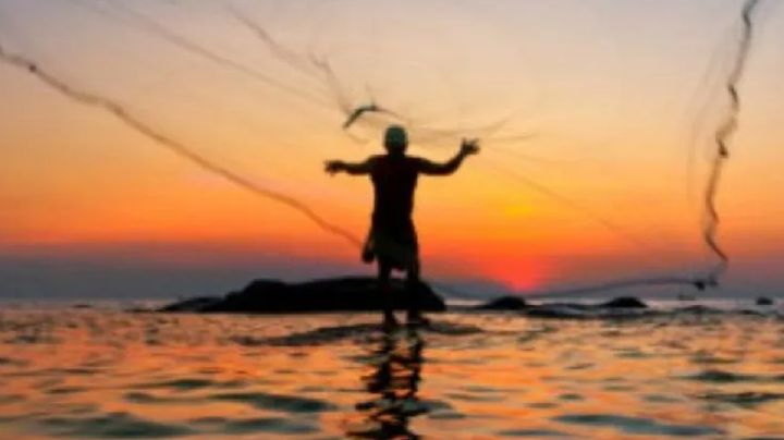 Joven va a pescar y muere ahogado tras enredarse en red