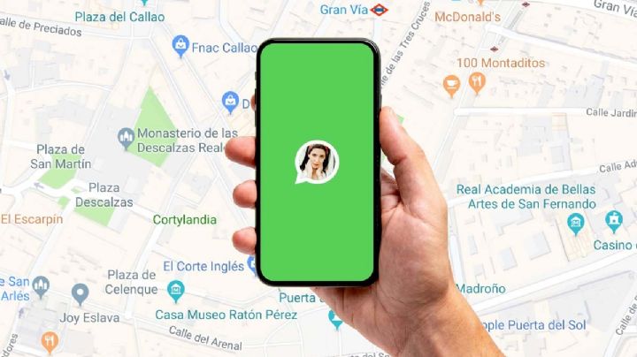 WhatsApp: hack para saber dónde está la persona con un mensaje