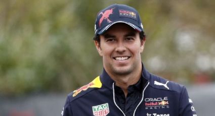 Checo Pérez saldrá segundo para el GP de Bélgica