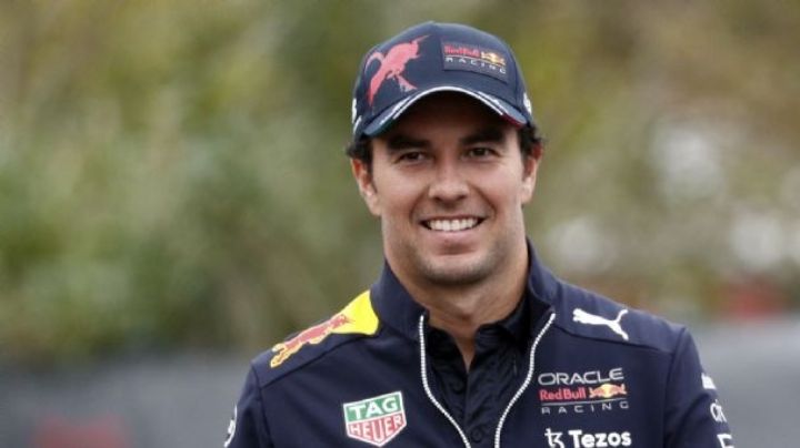 Checo Pérez saldrá segundo para el GP de Bélgica