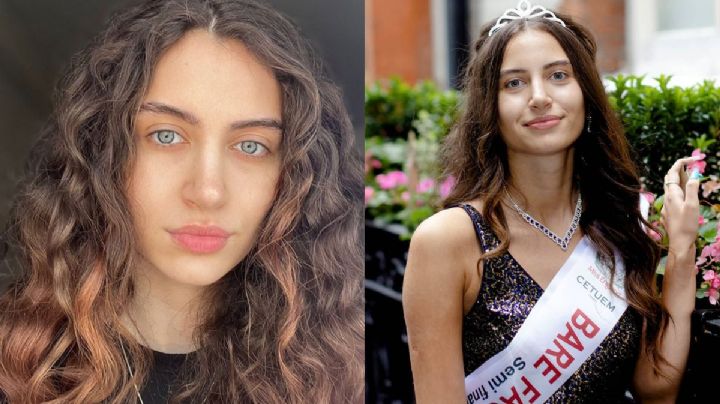 Melisa Raouf: La primera mujer en participar en certamen de belleza sin gota de maquillaje