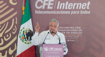 Presenta AMLO el programa Internet para Todos