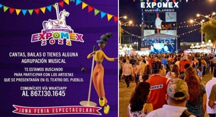 ¿Te gusta subir al escenario? ¡Aprovecha! Expomex busca a talentos locales