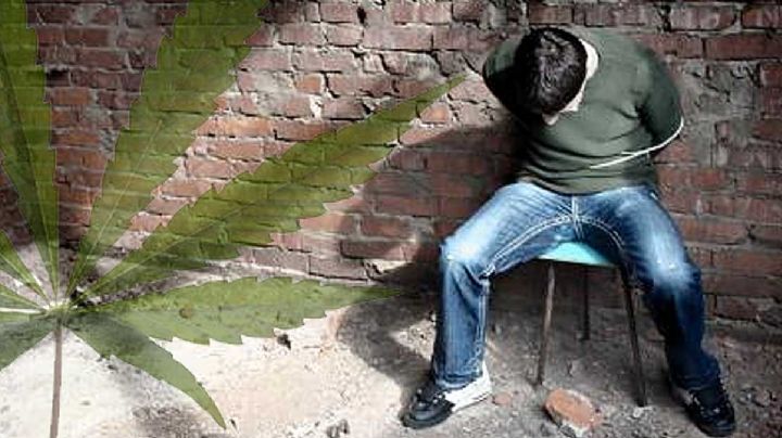 Fuman marihuana para festejar secuestro; se duermen y sus víctimas escapan