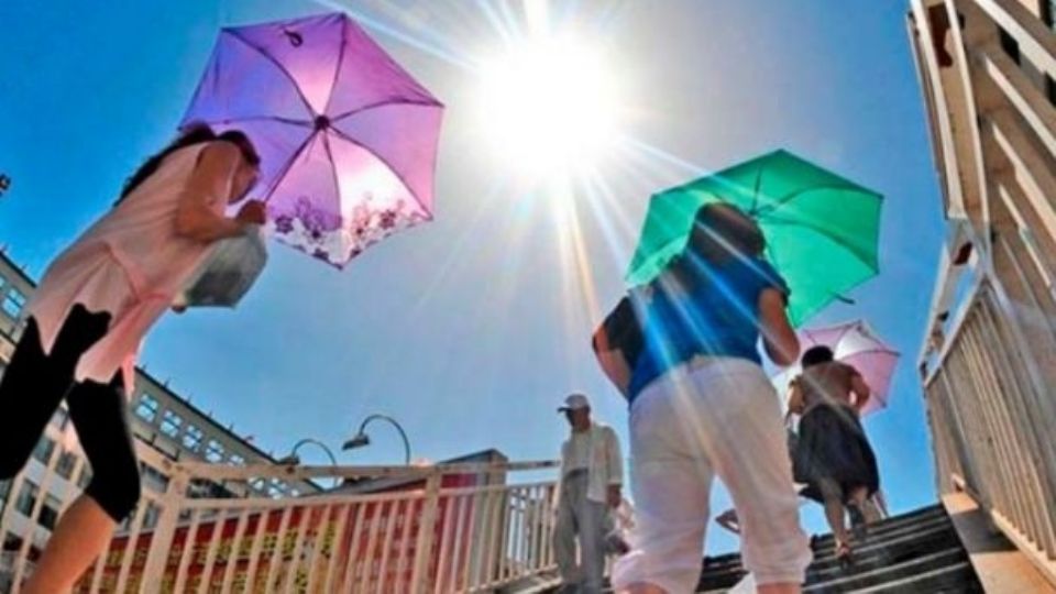 Se esperan 38 grados y pocas probabilidades de lluvias