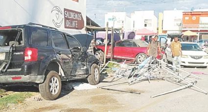 Sigue grave, la niña atropellada por ebrio en Villas de San Miguel