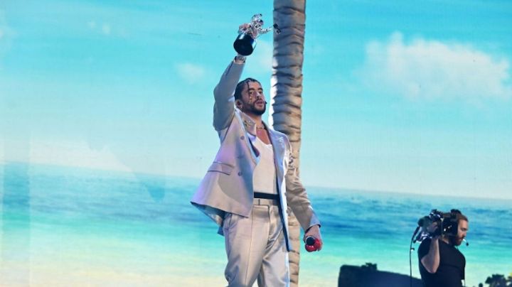 Bad Bunny y Taylor Swift, los grandes ganadores del MTV Video Music Awards 2022