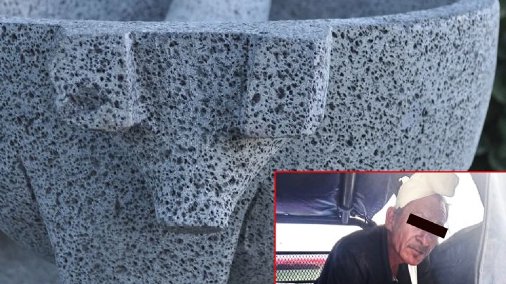 Hombre mata a su esposa con un molcajete en Guanajuato