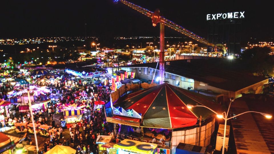 Como ya es tradición, la inauguración de la 'Feria' será bajo un día lluvioso.