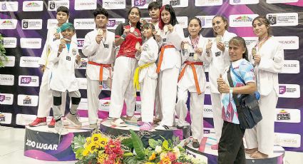 Neolaredenses ganan 5 oros en Campeonato Preselectivo Nacional Escolar de Taekwondo