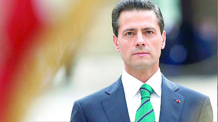 Investiga FGR a Peña por lavado