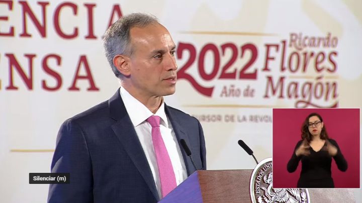 López-Gatell: A la baja Covid-19 en el territorio mexicano