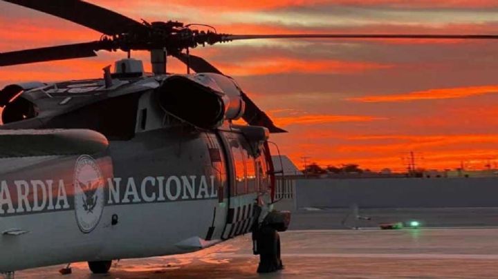 Envían refuerzos de la Guardia Nacional a la frontera de Tamaulipas