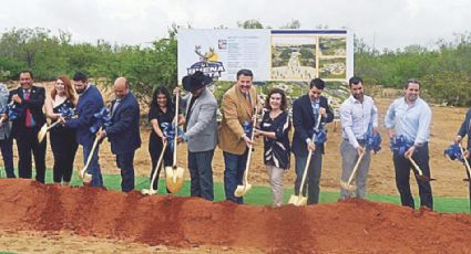 Construyen complejo deportivo en la parte sur de Laredo