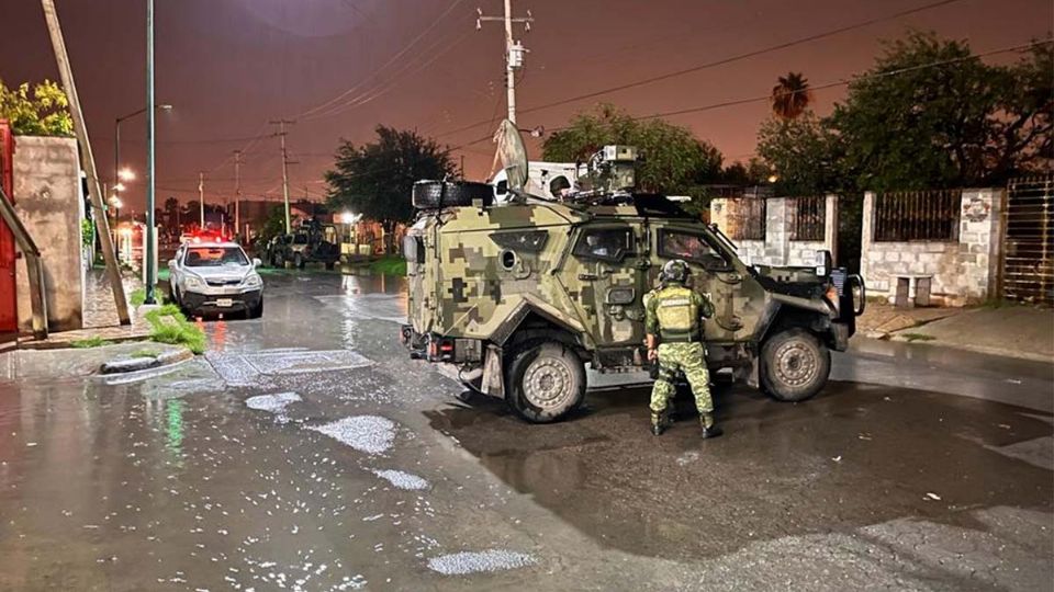 En Nuevo Laredo