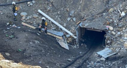 Tras 24 horas del derrumbe, familiares pierden las esperanzas de ver a mineros con vida