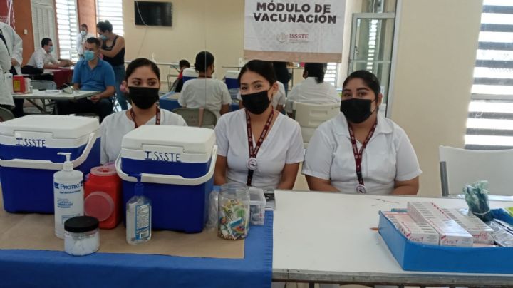 Llevan servicios del ISSSTE a Los Olivos