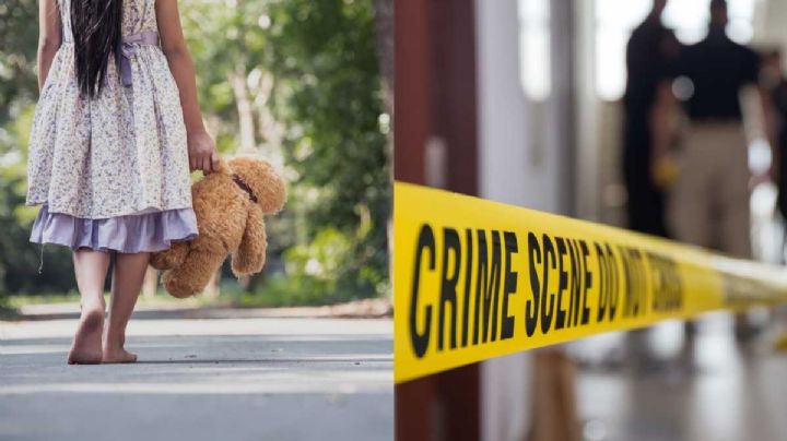 Niña muerde ataduras y escapa de secuestro; policías llegan a casa y hallan terrible escena