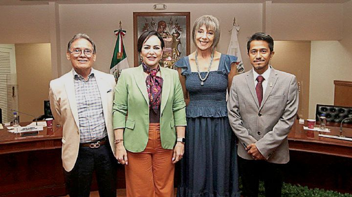 FOTOS: Recibe Nuevo Laredo obra de José  Reyes Meza