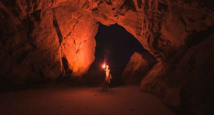 Descubren pinturas rupestres en Tamaulipas al exterior de una cueva