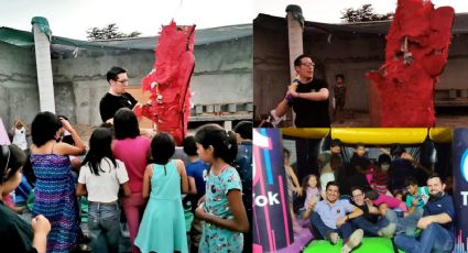 ¡Que buena fiesta! Por su cumple 30 neolaredense arma piñata e invita a 30 peques a festejar FOTOS