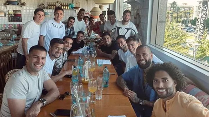 Dani Alves aconseja a los Pumas para encarar al Barcelona este domingo