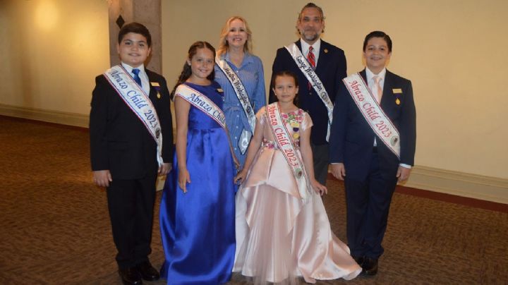 Nombran a niños de la Ceremonia del Abrazo de las Fiestas de George Washington 2023