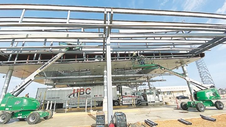 Seguirán trabajos en el checkpoint