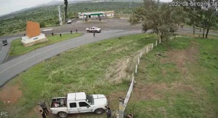 Trabajadores fueron levantados por hombres armados VIDEO