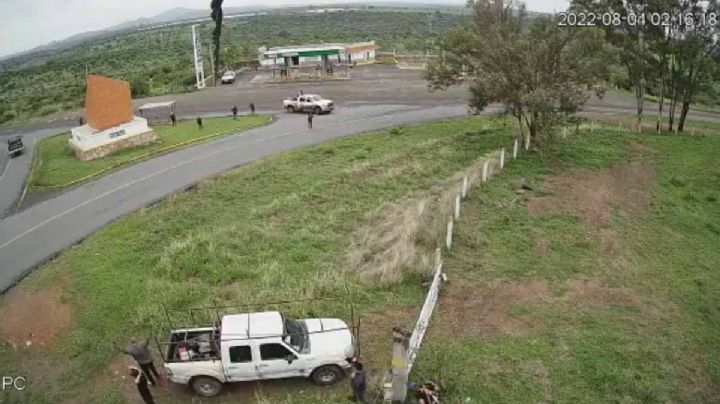 Trabajadores fueron levantados por hombres armados VIDEO