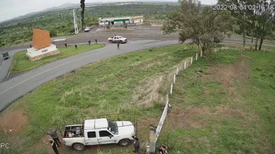 por hombres armados en Zacatecas