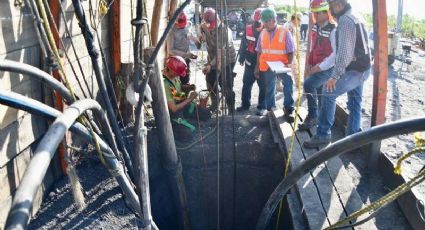 Aún hay esperanza: Sedena indica rescate de minero en Sabinas a mediados de esta semana