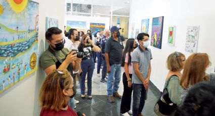 Cruzan la frontera con VII Muestra de Artes Plásticas Binacional