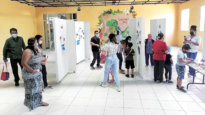 Finalizan campamento de verano en Centro Cultural de Nuevo Laredo.
