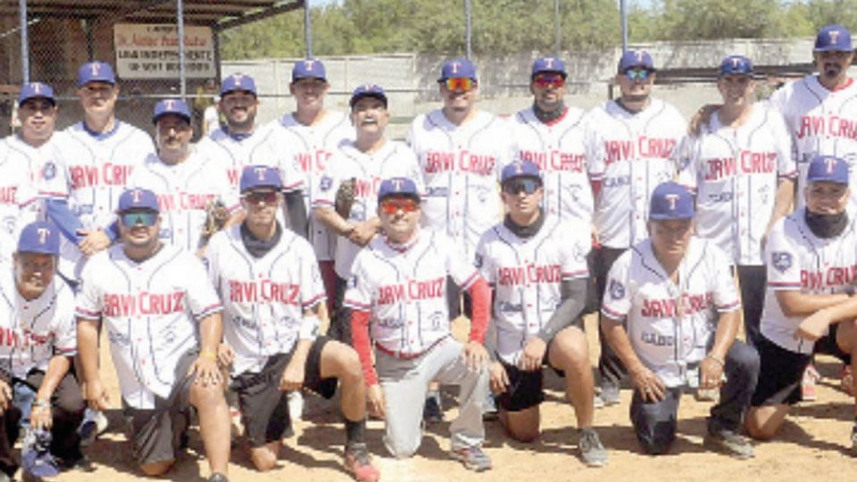 El Deportivo Javier Cruz está a un paso de un segundo campeonato en la campaña