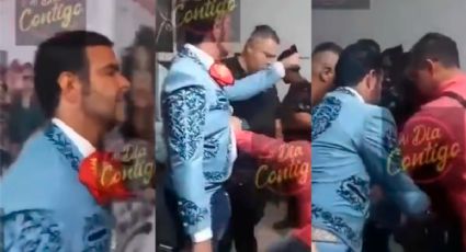 Pablo Montero amenaza a reportera: 'No sales de aquí hasta que lo borres' (VIDEO)
