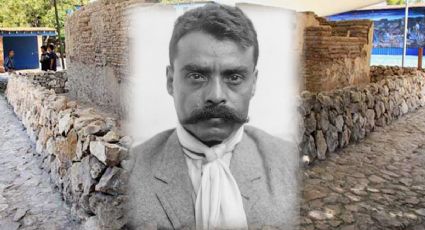 Este es el lugar de nacimiento de Emiliano Zapata en Anenecuilco