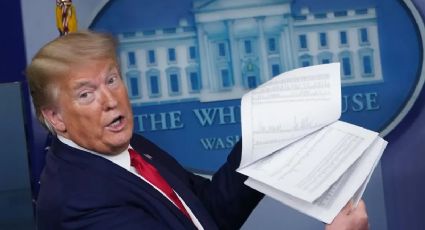 Al caño: Supuestas pruebas revelan como Trump tiró documentos oficiales por el retrete