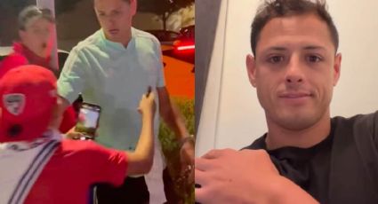 Chicharito sigue en el ojo del huracán por ignorar niño y tirar bandera de México