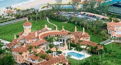 FBI catea mansión de Trump