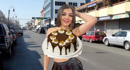 'Karely Ruiz' llega con mariachis a cumpleaños en Nuevo Laredo