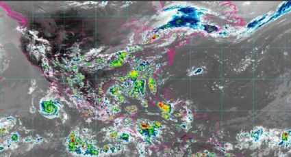 Howard se intensifica a huracán categoría 1 ¿En que estados causará lluvias?