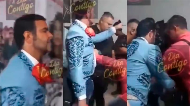 Pablo Montero amenaza a reportera: 'No sales de aquí hasta que lo borres' (VIDEO)