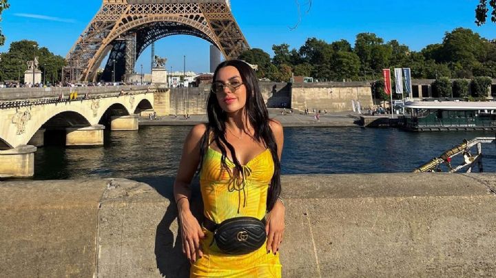 Actriz Aranza Peña publicó esta última foto momentos antes de morir