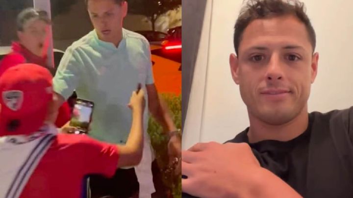 Chicharito sigue en el ojo del huracán por ignorar niño y tirar bandera de México