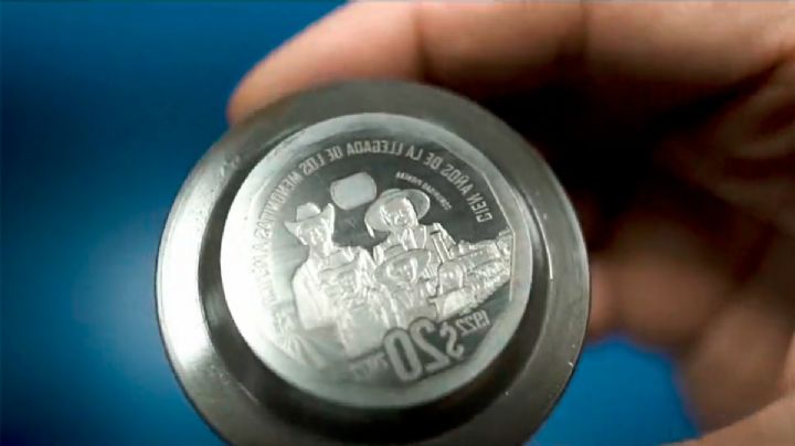 Otorgan hasta 100 mil pesos por esta moneda de 20 de los menonitas