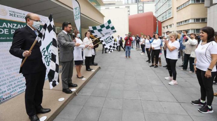 Refuerzan salud preventiva y hábitos saludables frente a enfermedades crónicas con PREVENIMSS+