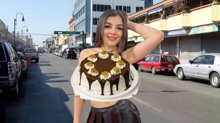 'Karely Ruiz' llega con mariachis a cumpleaños en Nuevo Laredo