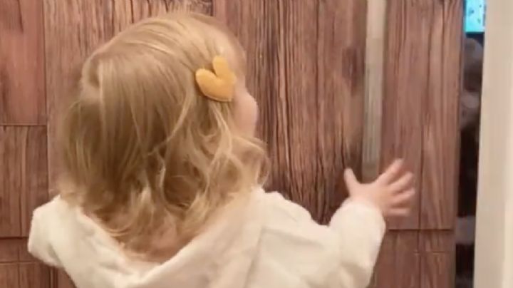 VIDEO: Gemelitas separadas por el covid tienen el reencuentro más adorable del mundo